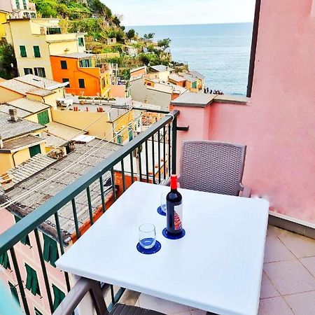 Апартаменты Good Vibes Penthouse Ca Lidia 5Terreparco Риомаджиоре Экстерьер фото