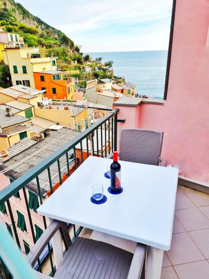 Апартаменты Good Vibes Penthouse Ca Lidia 5Terreparco Риомаджиоре Экстерьер фото