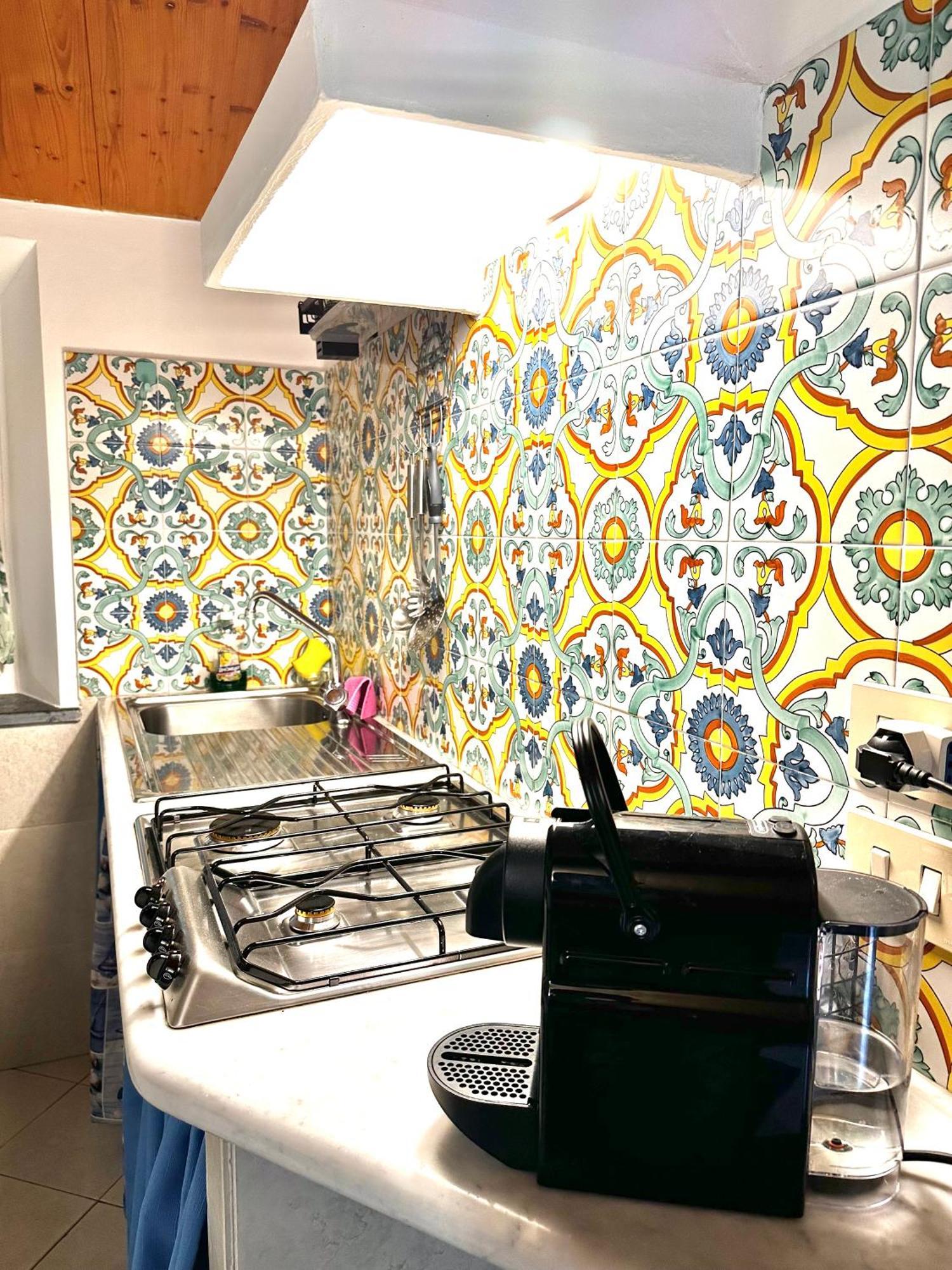 Апартаменты Good Vibes Penthouse Ca Lidia 5Terreparco Риомаджиоре Экстерьер фото